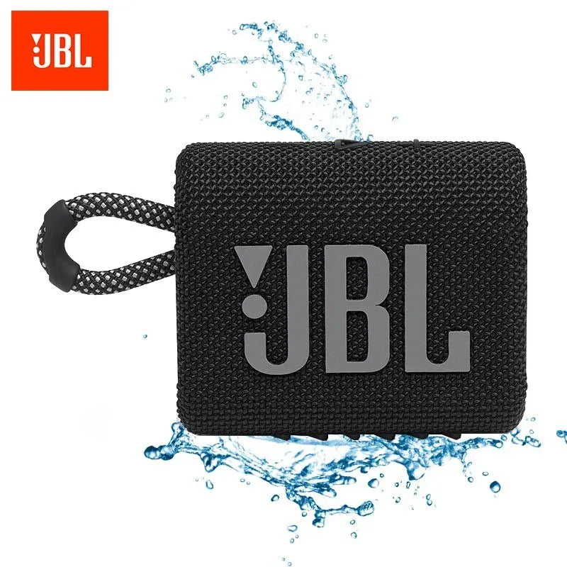 Caixa de som portátil bluetooth JBL Go 3