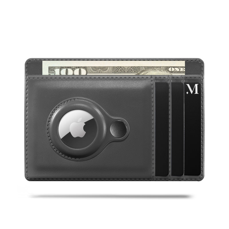 AirTag Wallet - Genuine Leather