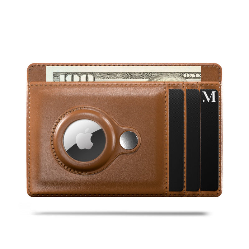 AirTag Wallet - Genuine Leather